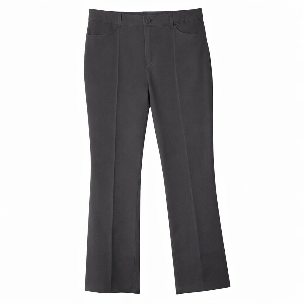 ISAAC MIZRAHI Women’s Gray Pants Size 12T (Inseam: 34”)